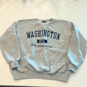 Washington DC Sweatshirt - Size XL